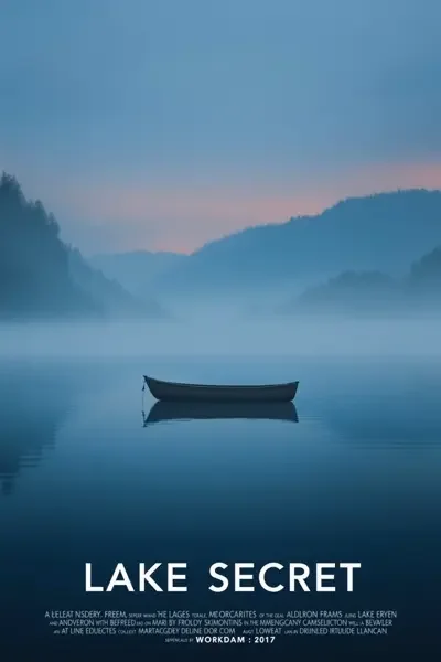 寂静之湖 海报